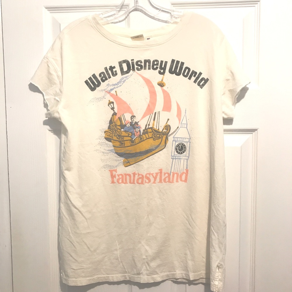 Disney parks fantasyland T-shirt Walt Disney world